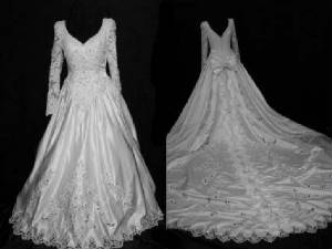 Mori Lee Designer Wedding Gown #2020-41