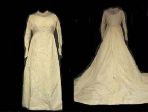 #VG3032-96 Vintage Bridal Wedding Gown