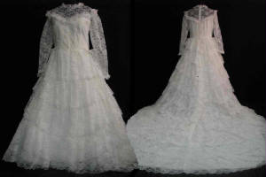 Vintage Bridal Wedding Gowns #GV4059-199.