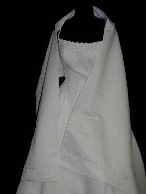 Mon Cheri Gown with matching shawl 48gownfsh.jpg