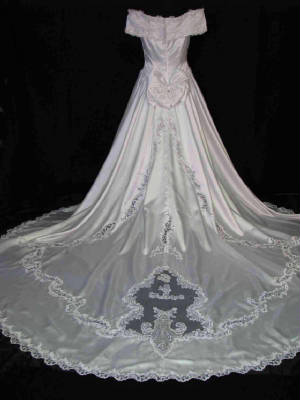Wedding bridal gown back with train57-189gownb.jpg
