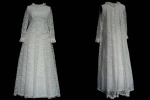Vintage bridal wedding gown #GVG1062-204