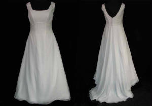 David's Bridal Bridal Gown #63-206 