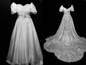 Vintage Bridal Wedding Gown VG1006-22