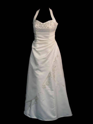 SLL2075-244 wedding gown front
