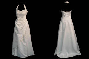 City Triangle Bridal Wedding Gown #75-244 GOWNS 