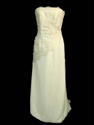 michaelangelo, David's Bridal gown STR76-254 photo