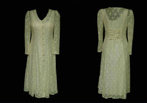 VG8079 Joni Blair Vintage Bridal Dress