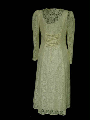 Joni Blair Vintage Bridal Wedding Dress VG3079