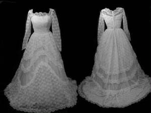 Vintage Wedding Gown #VG2007-21