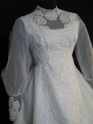Bridal Wedding Gown 86-