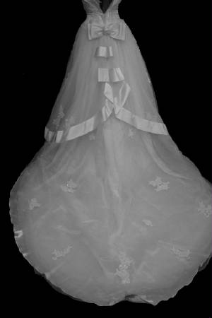 Michaelanglo Wedding Gown. Unused.1008