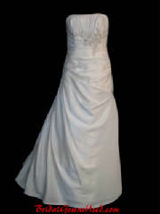 All strapless bridal gowns and wedding dresses 