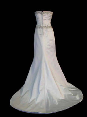 Jasmine Haute Couture Wedding Gown 95-323 back 