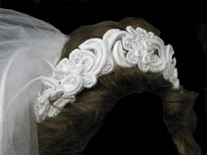 New bridal veil and headpiece #vhp9-239cu jpg