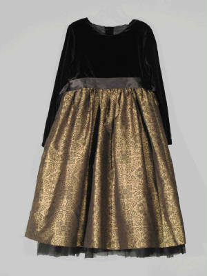 wfg10-6446.319.blk.gold special occasion dress