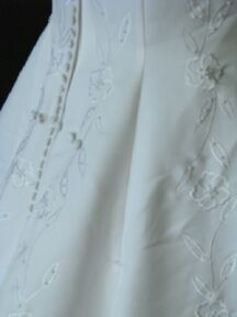 Lower back detail bridal wedding gown #22-146.jpg