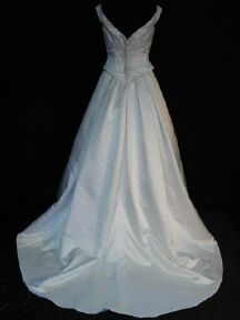 Taylor Maid Bridal Gown Back #26.145gownb.jpg