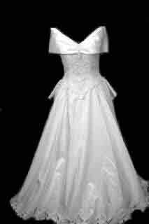 Vintage Bridal Wedding Gown VG1004.
