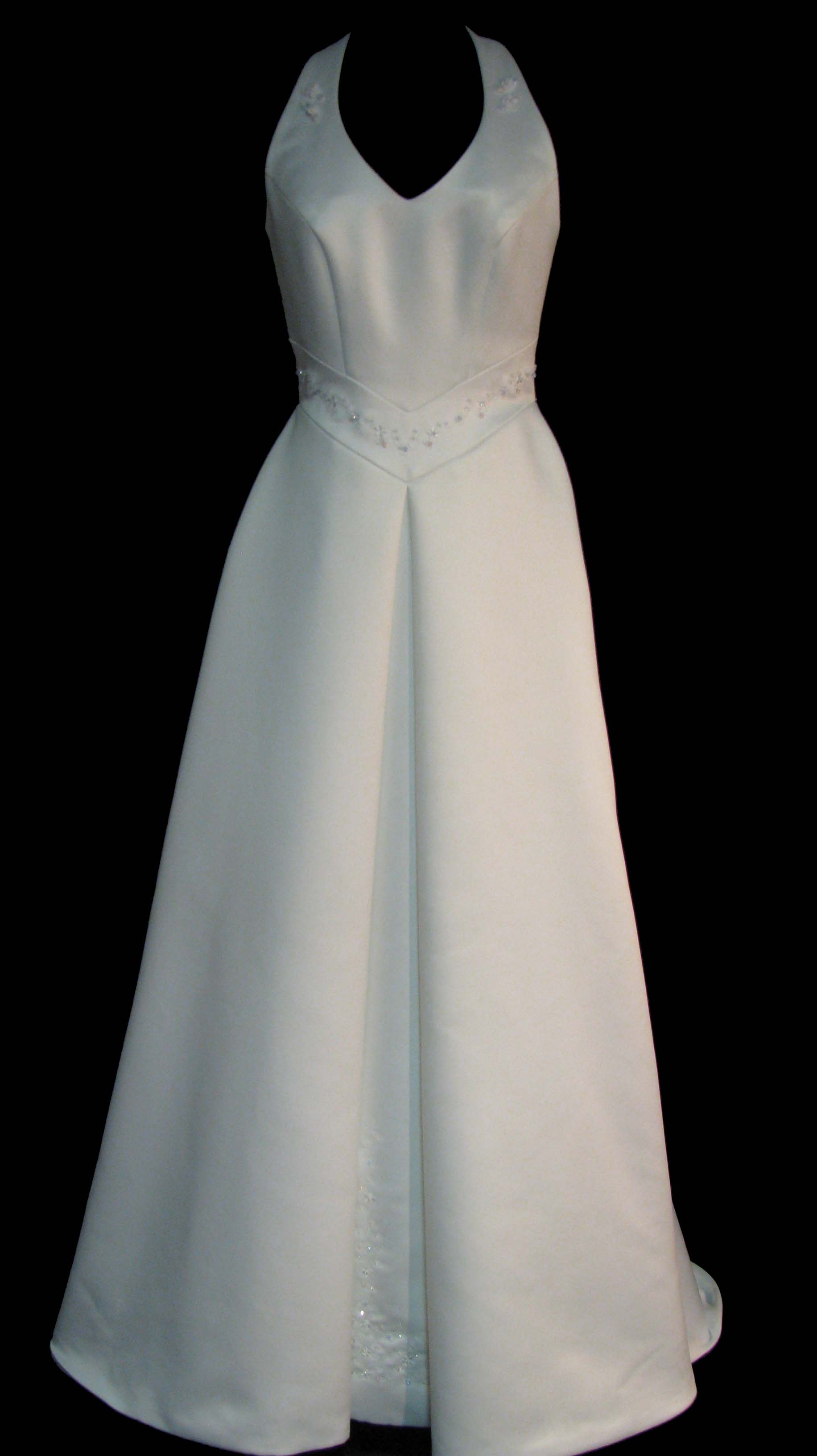 52-168frontf.jpg Madison Collection Gown 2052-168