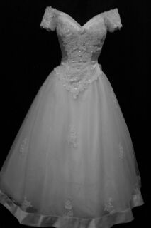 Unused Michaelangleo Wedding Bridal Gown #1004