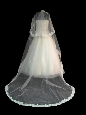 wedding veil or gown train 14-187 vtveilf.jpg